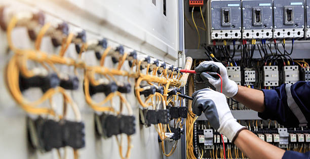 Professional Electrician technician working in Fairview, OK